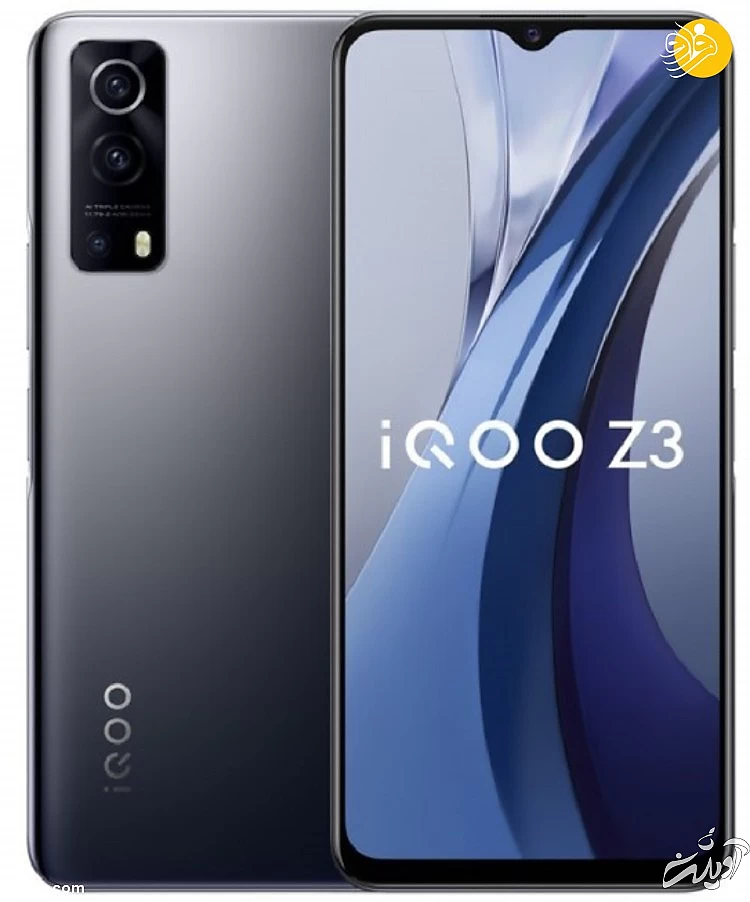 نسخه جهانی گوشی iQOO Z3 5G  (تصاویر) نسخه جهانی گوشی جذاب iQOO Z3 5G عرضه شد